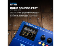 <b>BOSS GX-1B BASS MULTI-EFFECTS Visor a Cores NEW!</b> <b>BOSS GX-1B BASS MULTI-EFFECTS Visor a Cores NEW!</b>